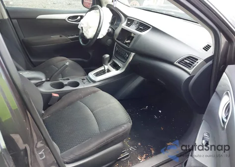 2015 Nissan Sentra Sr from USA, damaged, VIN 3N1AB7AP6FY383706